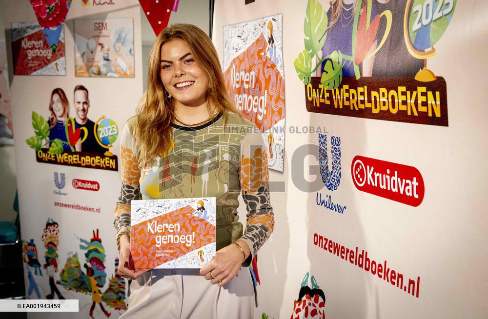 Countess Eloise Of Orange-Nassau Van Amsberg Presents Her New Book - Hilversum