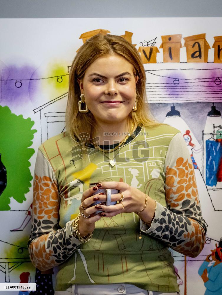 Countess Eloise Of Orange-Nassau Van Amsberg Presents Her New Book - Hilversum