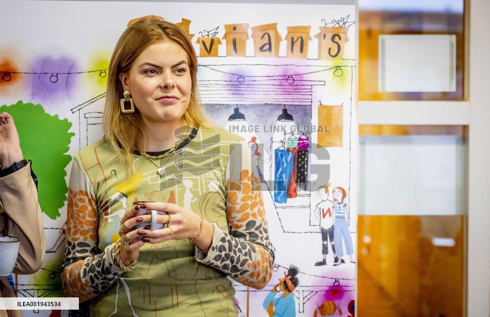 Countess Eloise Of Orange-Nassau Van Amsberg Presents Her New Book - Hilversum