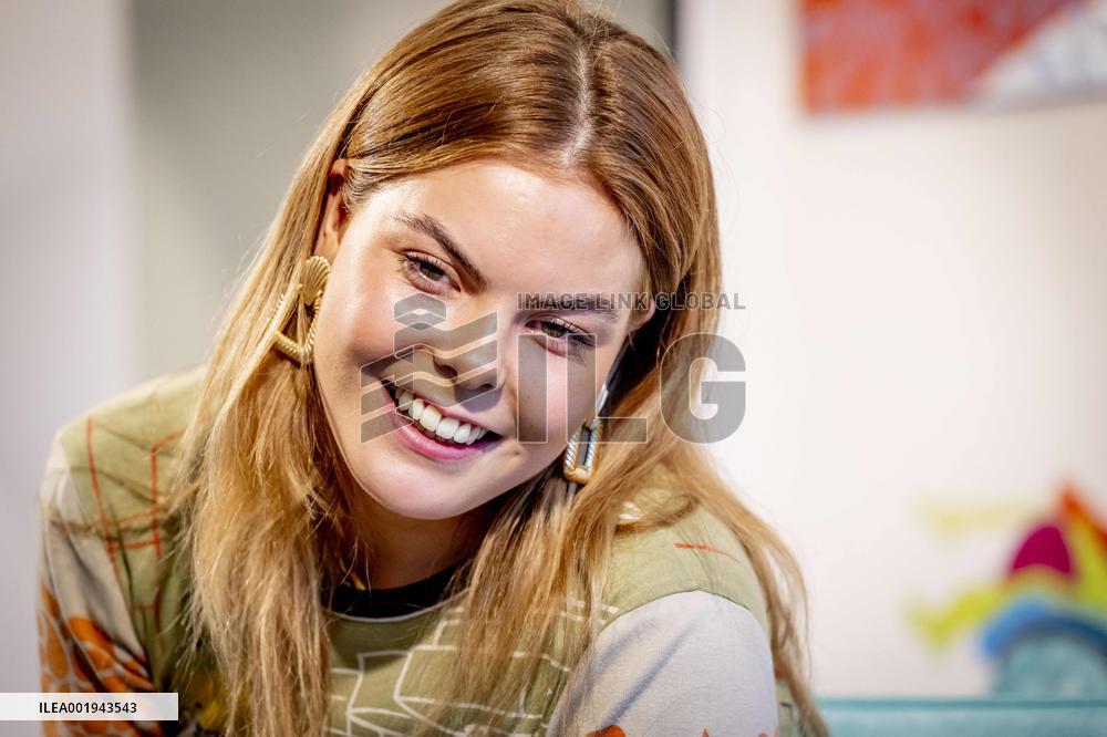 Countess Eloise Of Orange-Nassau Van Amsberg Presents Her New Book - Hilversum