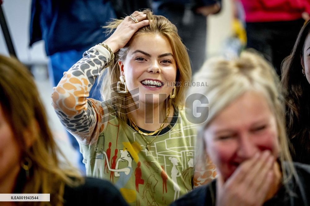 Countess Eloise Of Orange-Nassau Van Amsberg Presents Her New Book - Hilversum