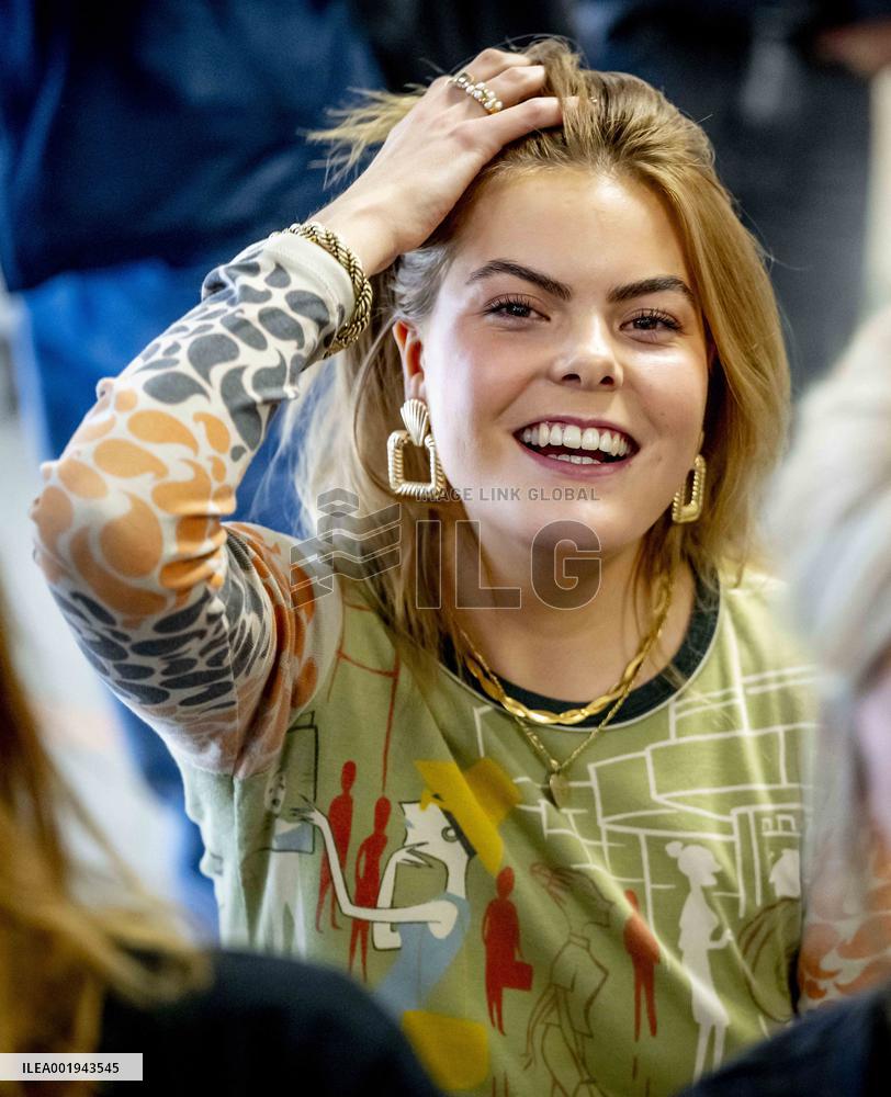 Countess Eloise Of Orange-Nassau Van Amsberg Presents Her New Book - Hilversum