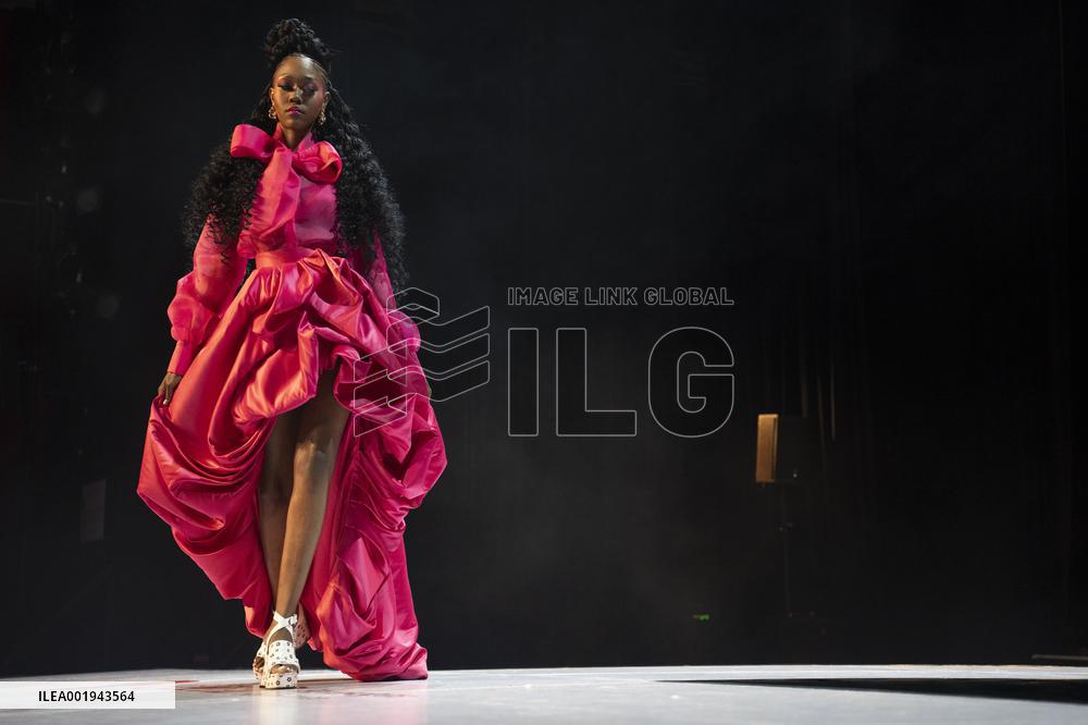 SOUTH AFRICA-SOWETO-FASHION WEEK