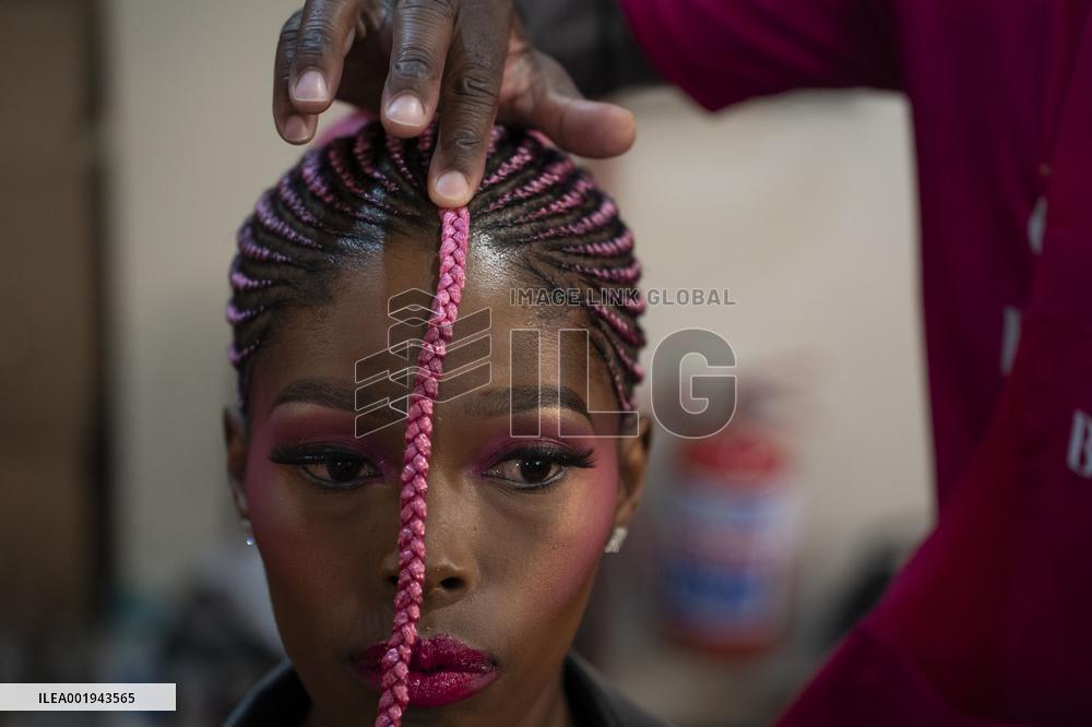 SOUTH AFRICA-SOWETO-FASHION WEEK