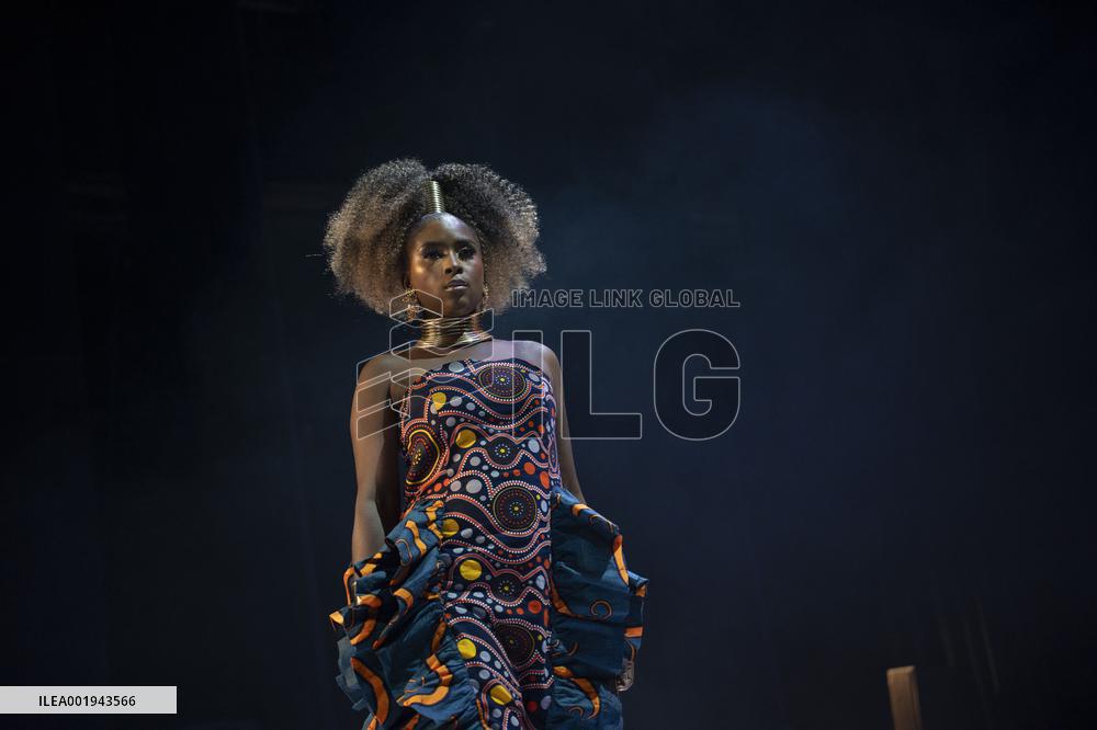 SOUTH AFRICA-SOWETO-FASHION WEEK