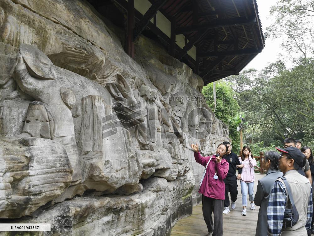 CHINA-CHONGQING-DAZU ROCK CARVINGS-TOURISM (CN)