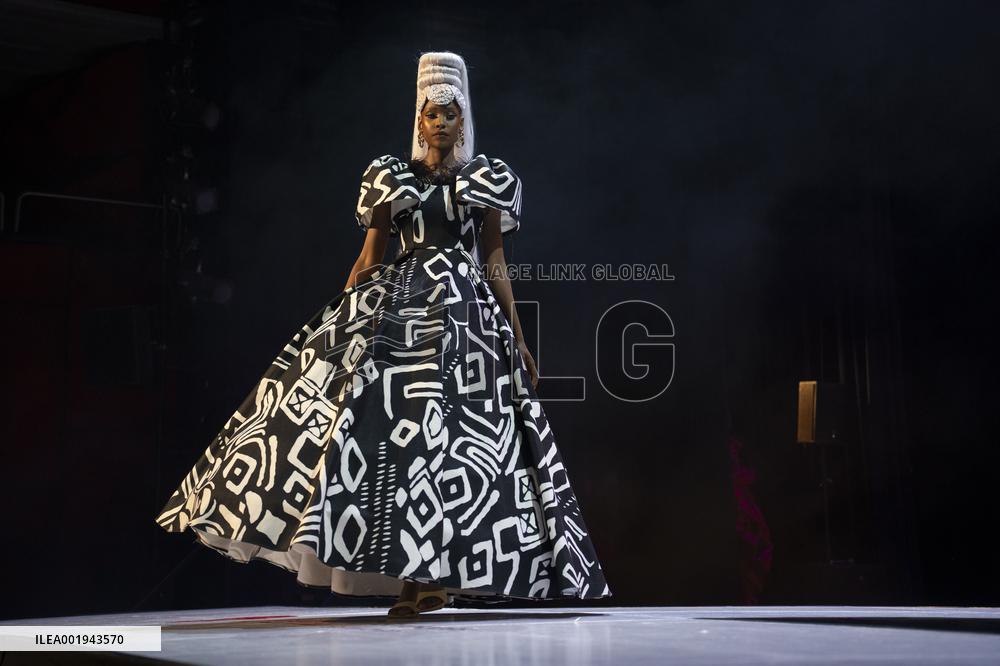 SOUTH AFRICA-SOWETO-FASHION WEEK