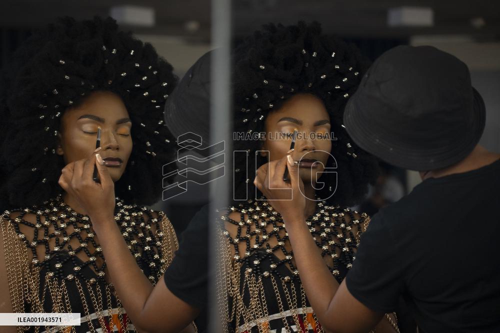 SOUTH AFRICA-SOWETO-FASHION WEEK