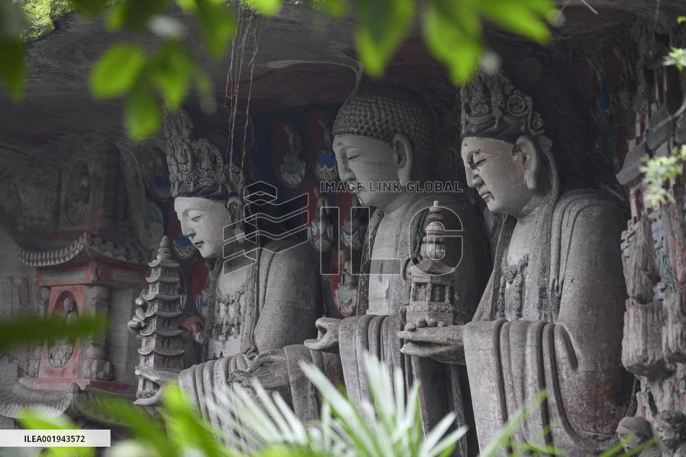 CHINA-CHONGQING-DAZU ROCK CARVINGS-TOURISM (CN)