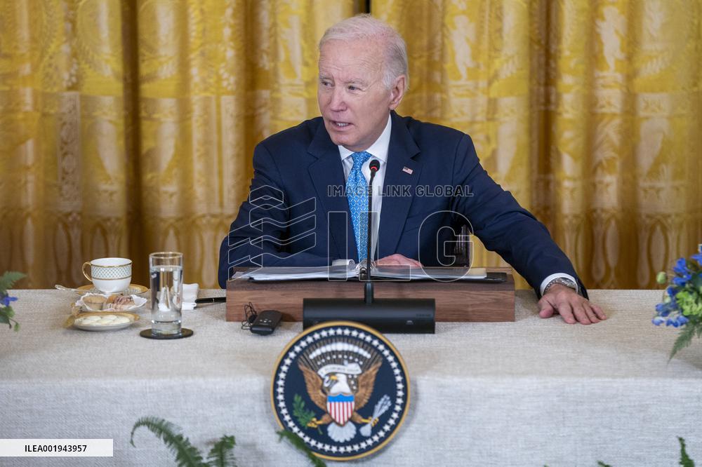 US President Joe Biden hosts the inaugural Americas Partnership for Economic Prosperity Leaders Summit