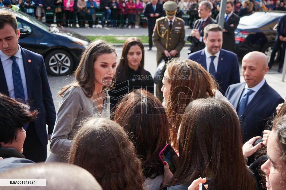Queen Letizia At The 23rd Ópera Prima Film Festival - Tudela
