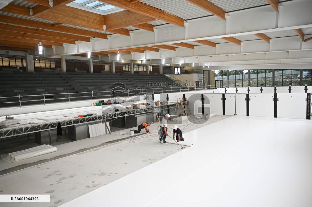 Construction Site Olympic And Paralympic Swimming Pool - Aubervilliers