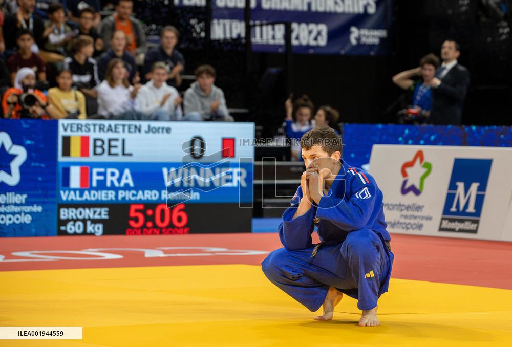 European Judo Championships - Montpellier