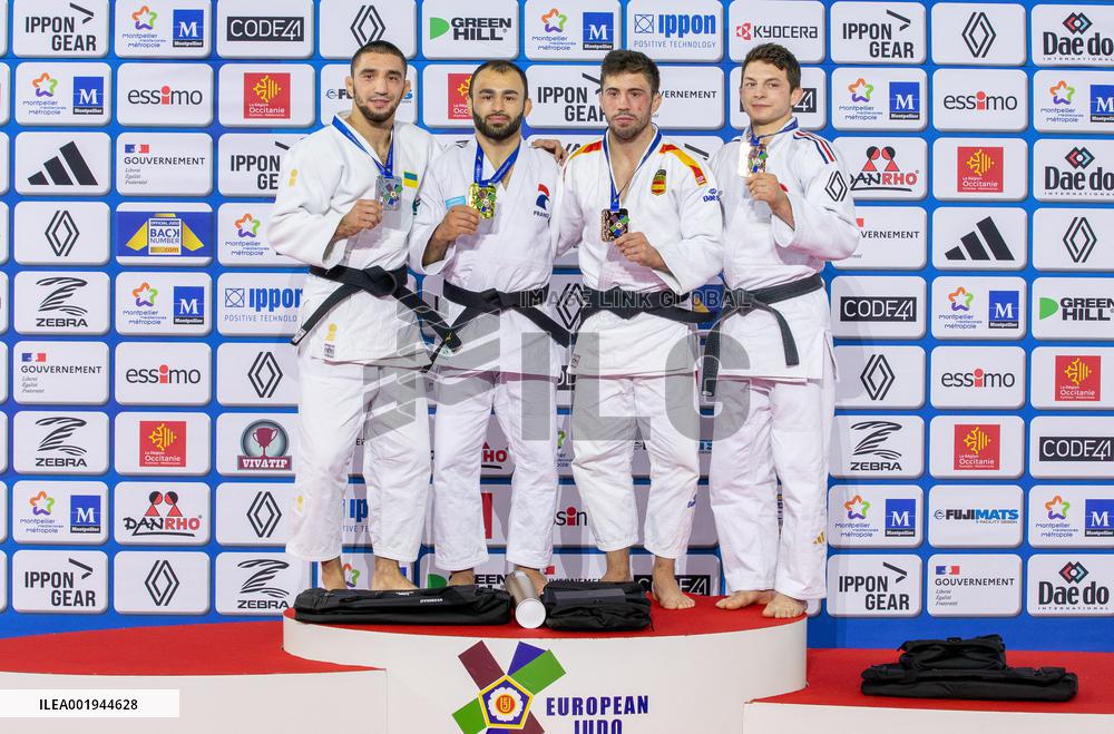 European Judo Championships - Montpellier
