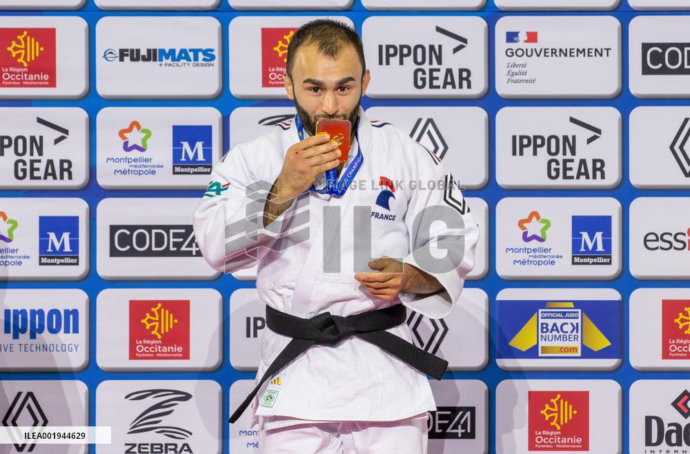 European Judo Championships - Montpellier