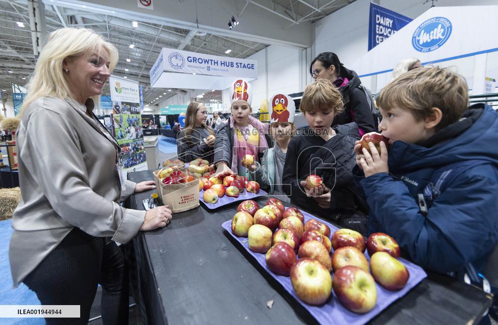 CANADA-TORONTO-ROYAL AGRICULTURAL WINTER FAIR