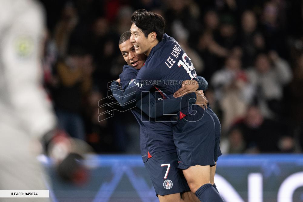 (SP)FRANCE-PARIS-LEAGUE 1-PSG VS MONTPELLIER