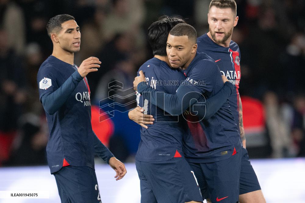 (SP)FRANCE-PARIS-LEAGUE 1-PSG VS MONTPELLIER