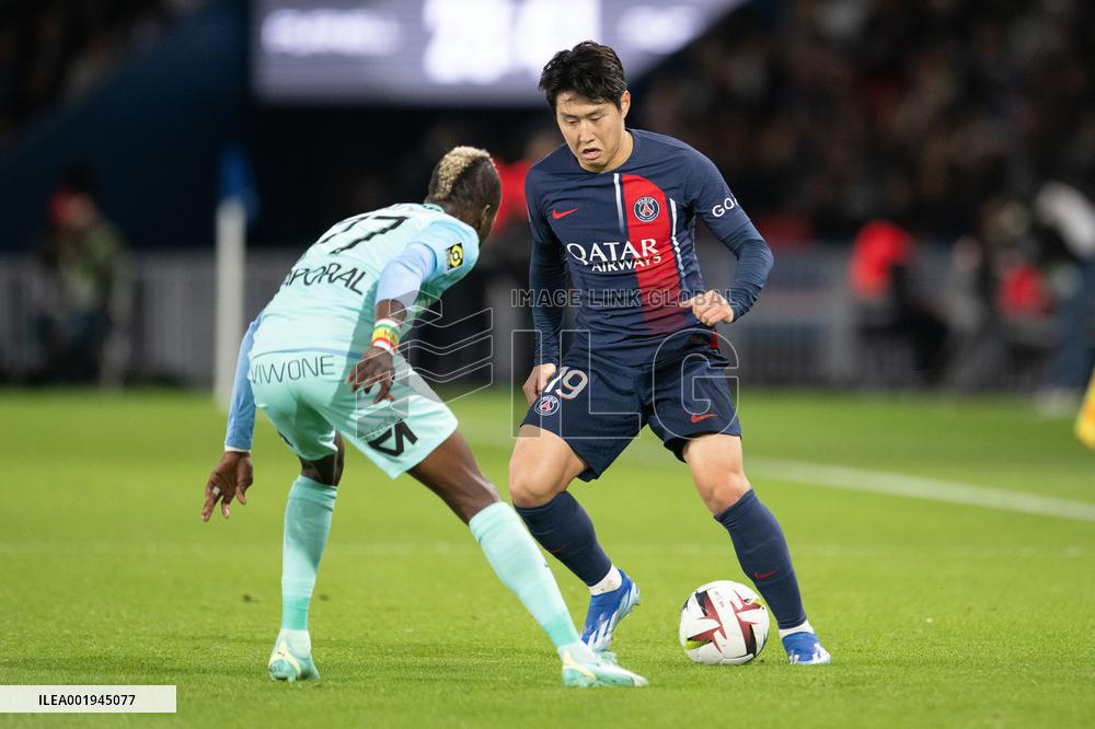 (SP)FRANCE-PARIS-LEAGUE 1-PSG VS MONTPELLIER