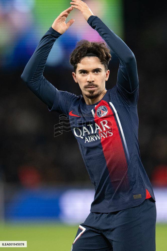 (SP)FRANCE-PARIS-LEAGUE 1-PSG VS MONTPELLIER