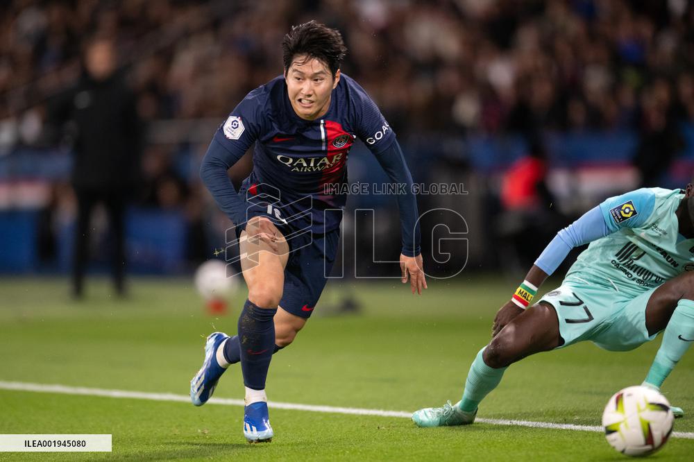 (SP)FRANCE-PARIS-LEAGUE 1-PSG VS MONTPELLIER