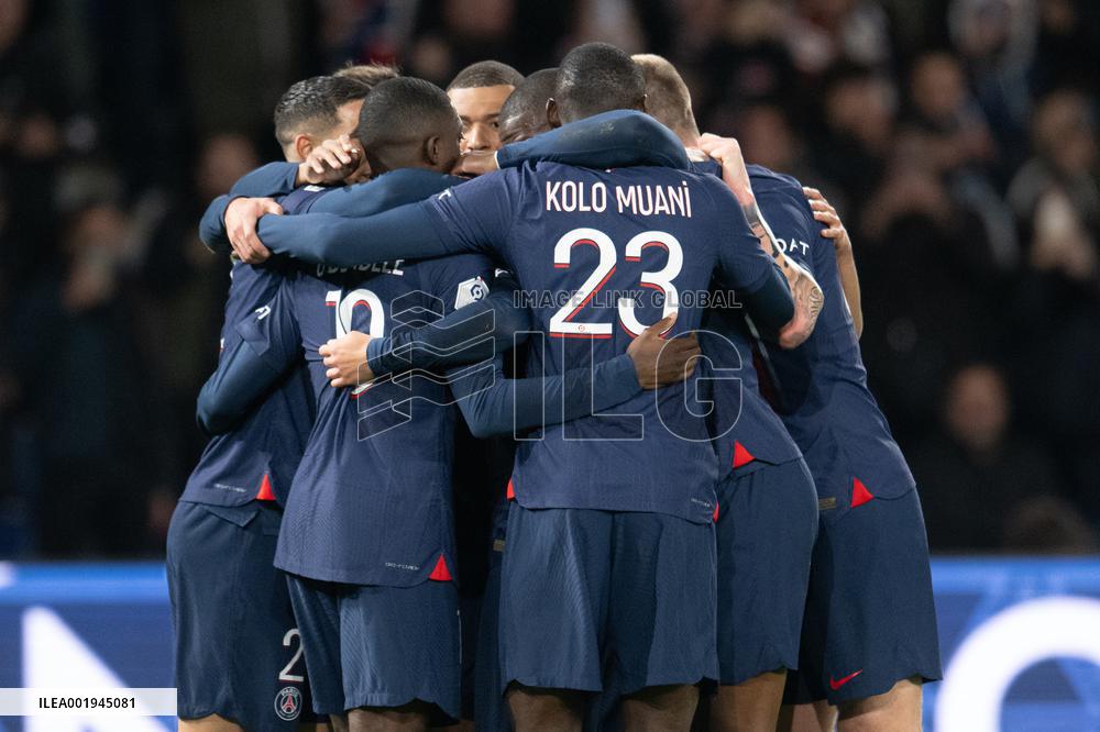 (SP)FRANCE-PARIS-LEAGUE 1-PSG VS MONTPELLIER