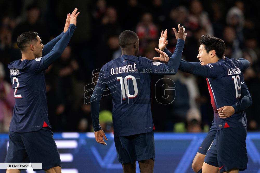 (SP)FRANCE-PARIS-LEAGUE 1-PSG VS MONTPELLIER