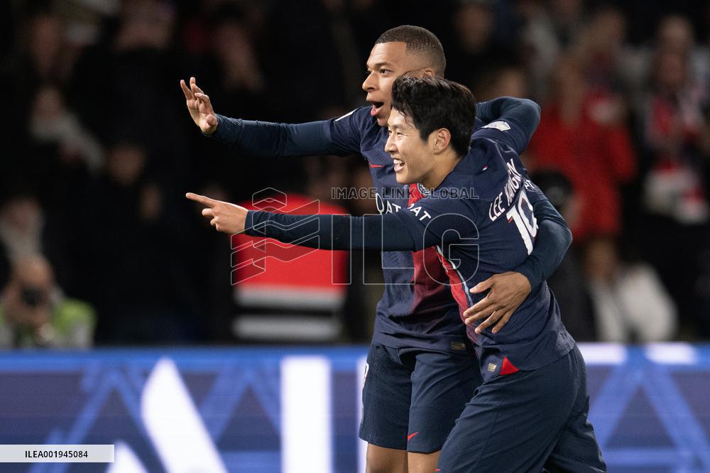 (SP)FRANCE-PARIS-LEAGUE 1-PSG VS MONTPELLIER