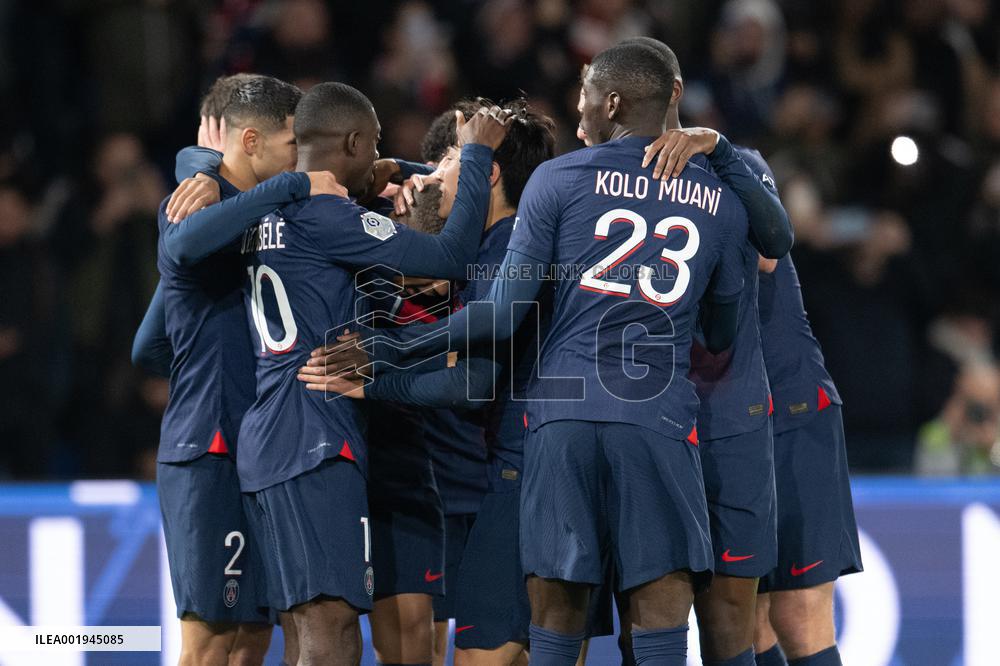 (SP)FRANCE-PARIS-LEAGUE 1-PSG VS MONTPELLIER