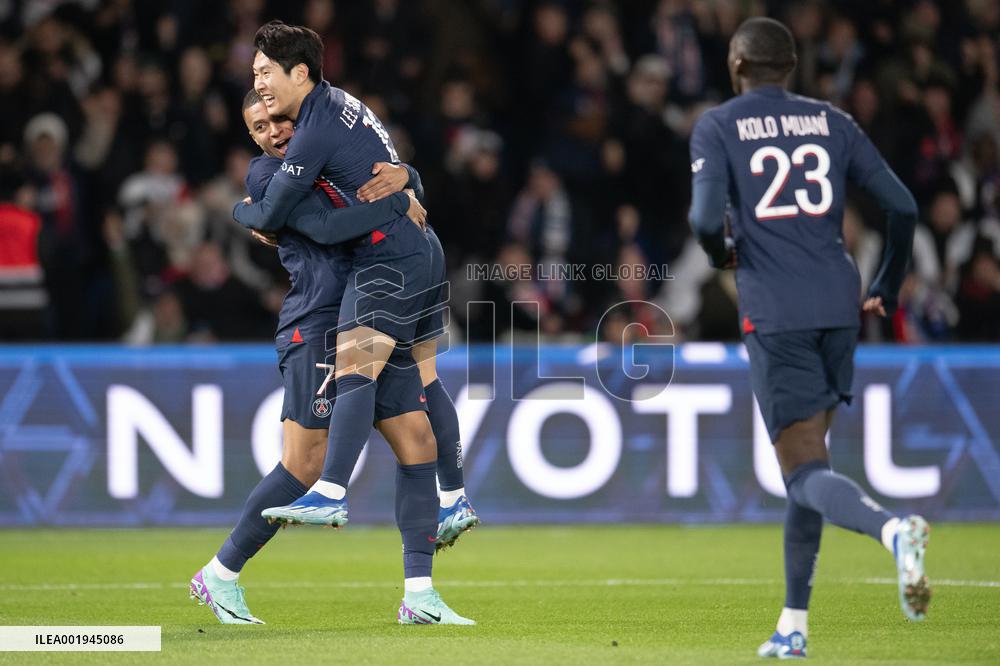 (SP)FRANCE-PARIS-LEAGUE 1-PSG VS MONTPELLIER