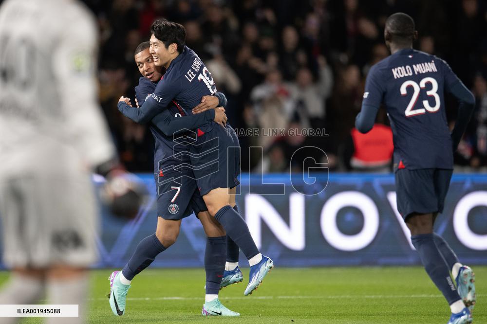 (SP)FRANCE-PARIS-LEAGUE 1-PSG VS MONTPELLIER