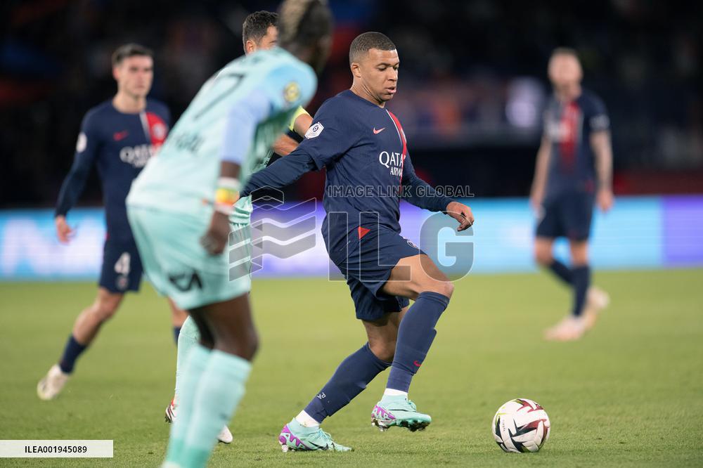 (SP)FRANCE-PARIS-LEAGUE 1-PSG VS MONTPELLIER