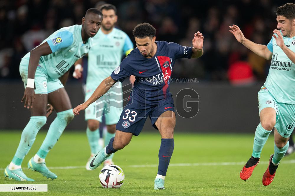 (SP)FRANCE-PARIS-LEAGUE 1-PSG VS MONTPELLIER