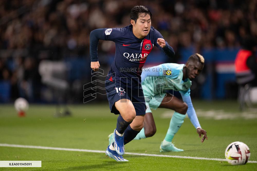 (SP)FRANCE-PARIS-LEAGUE 1-PSG VS MONTPELLIER