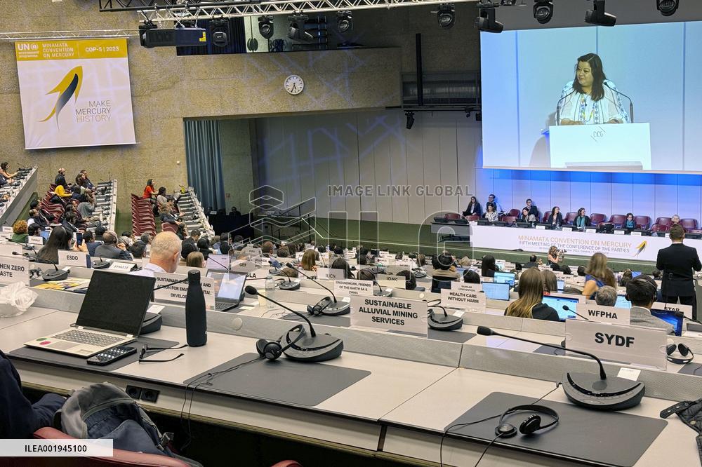 5th confab of signatory states for mercury pollution prevention