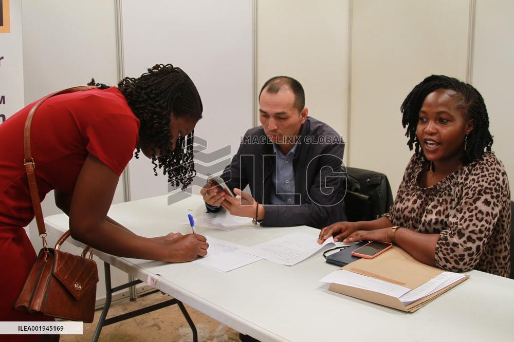 ZIMBABWE-HARARE-CHINESE COMPANIES-JOB FAIR
