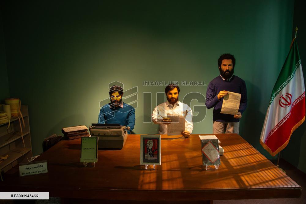 Former US Embassy Turned Museum - Tehran