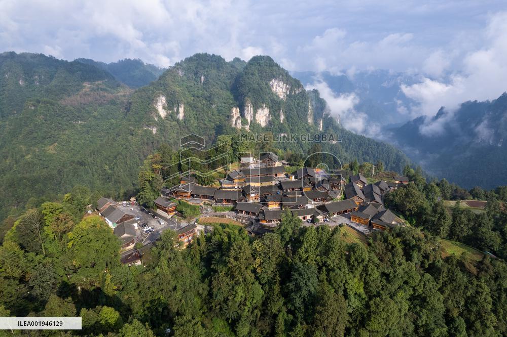 CHINA-HUNAN-XIANGXI-SHIBADONG VILLAGE-POVERTY REDUCTION (CN)