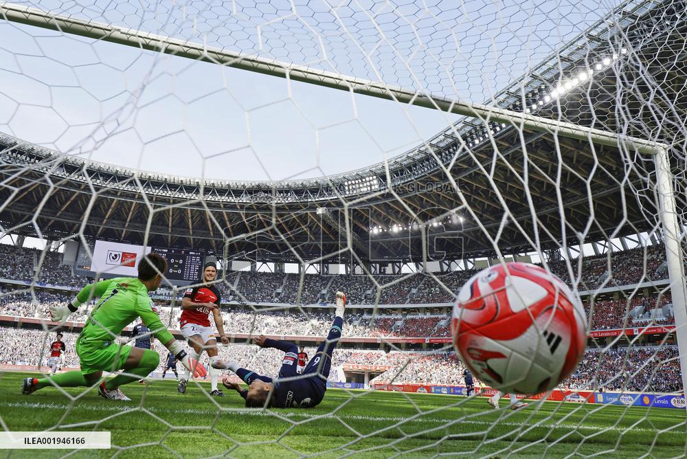 Football: J-League Cup