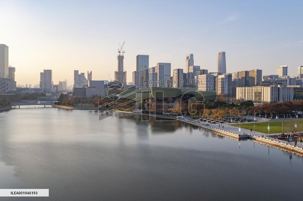 Ningbo City Exhibition Hal