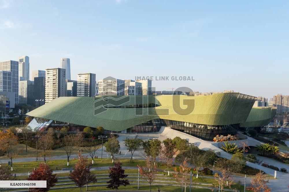 Ningbo City Exhibition Hal