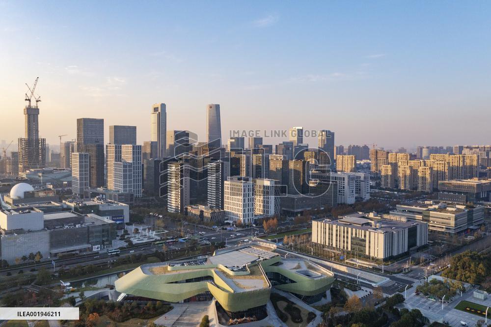 Ningbo City Exhibition Hal