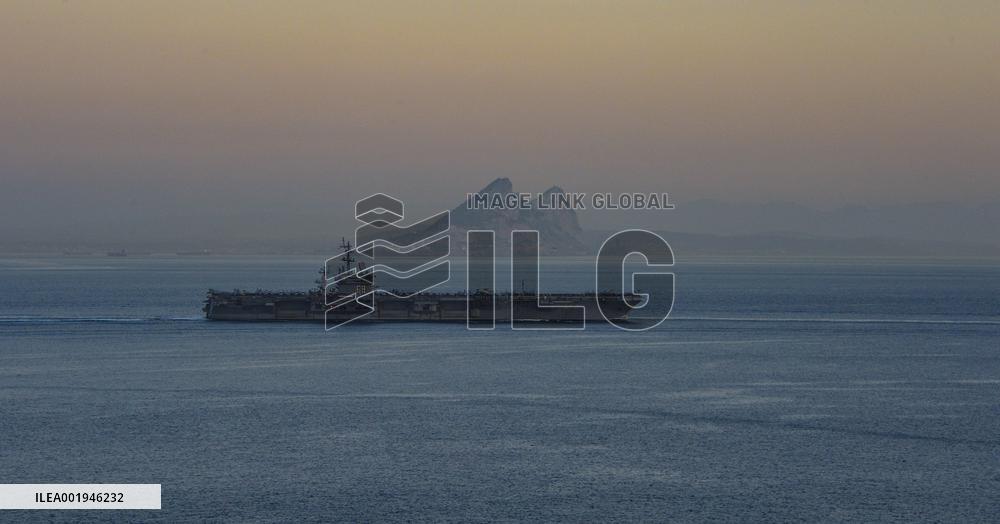 U.S. Sixth Fleet Conducts Dual-Carrier Operations In Eastern Mediterranean Sea