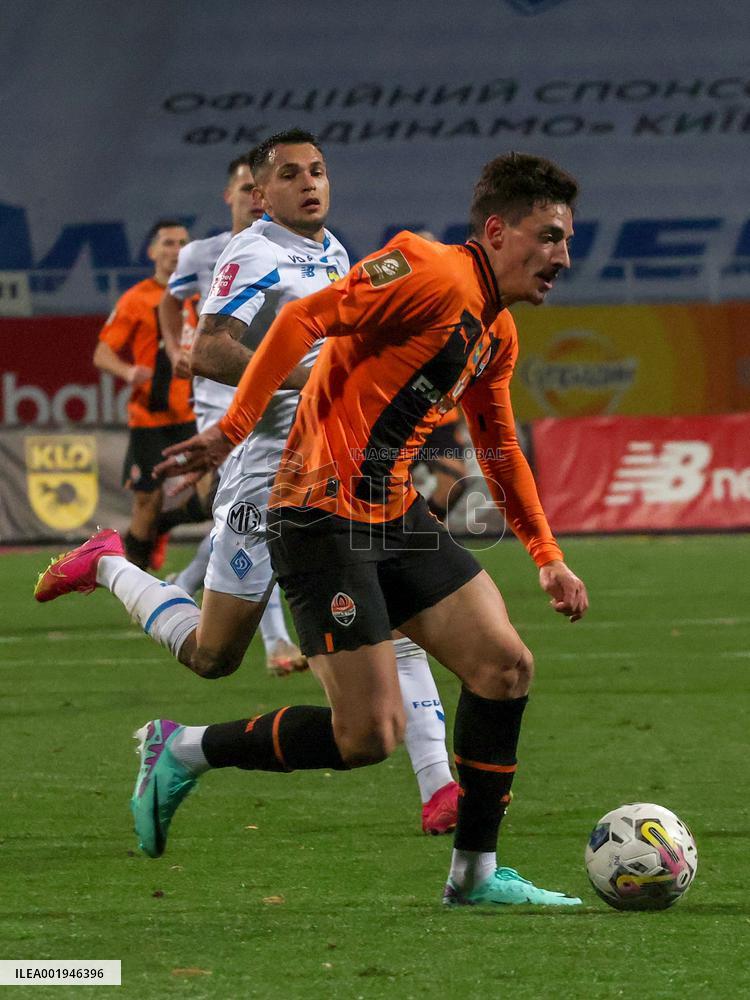 Dynamo 0-1 Shakhtar in UPL match