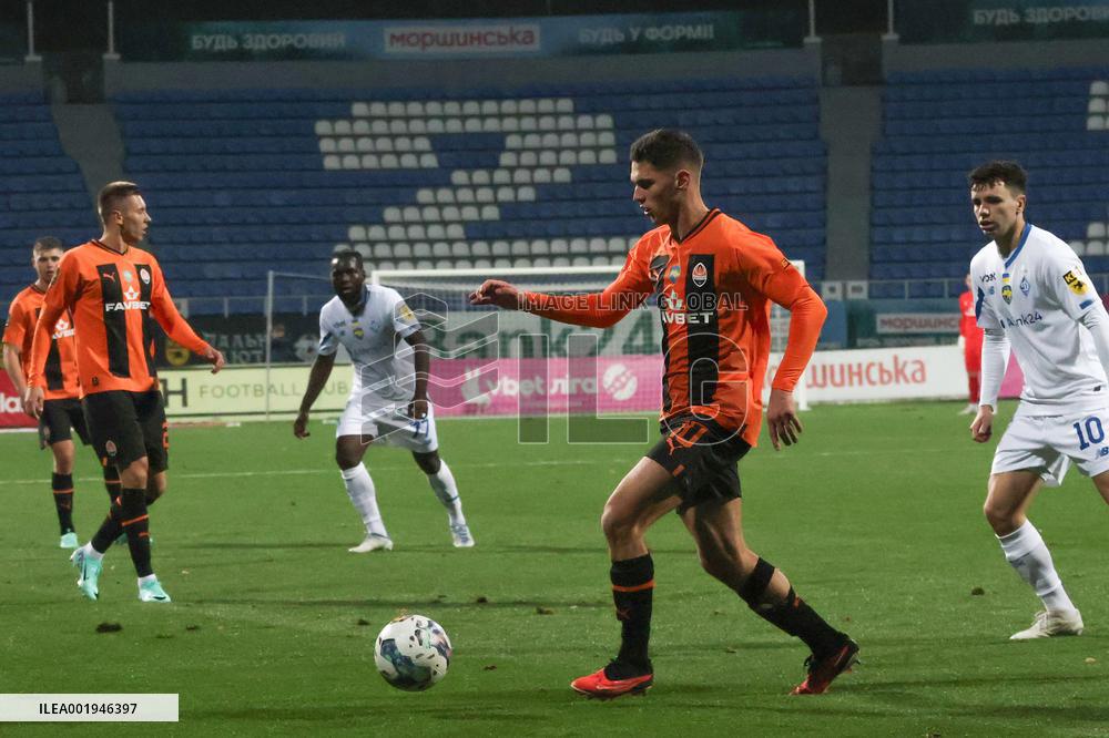 Dynamo 0-1 Shakhtar in UPL match