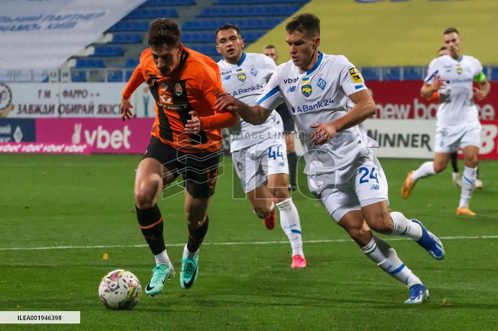 Dynamo 0-1 Shakhtar in UPL match
