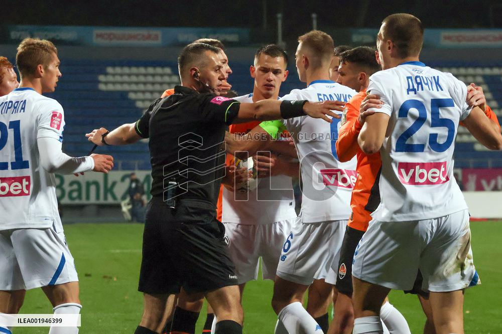 Dynamo 0-1 Shakhtar in UPL match