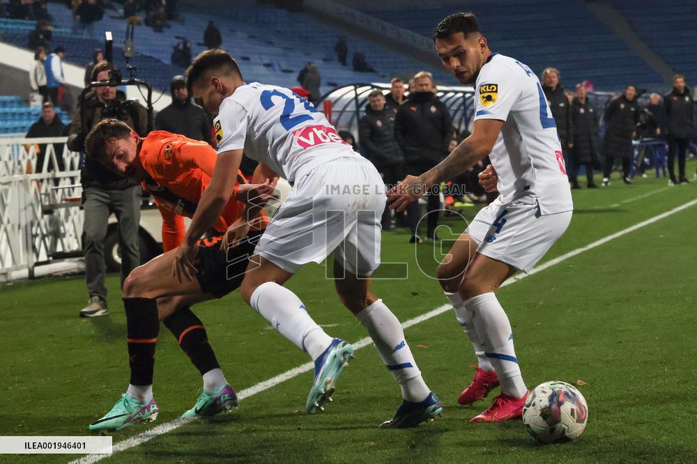 Dynamo 0-1 Shakhtar in UPL match