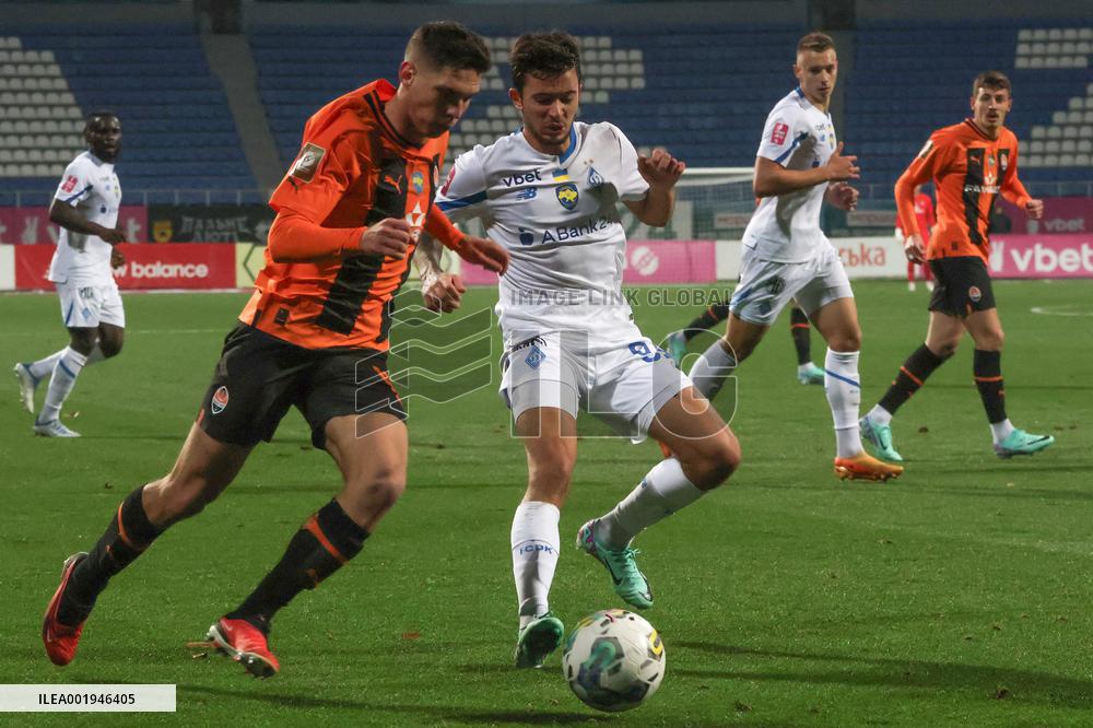 Dynamo 0-1 Shakhtar in UPL match