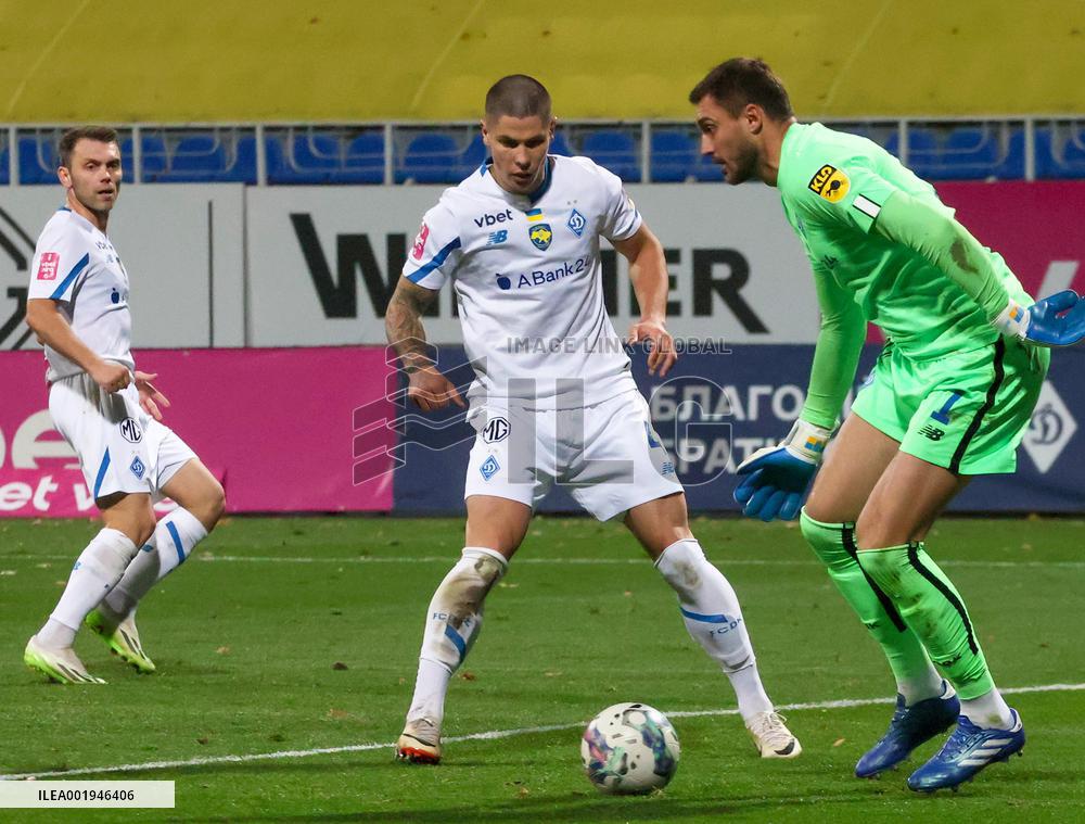 Dynamo 0-1 Shakhtar in UPL match